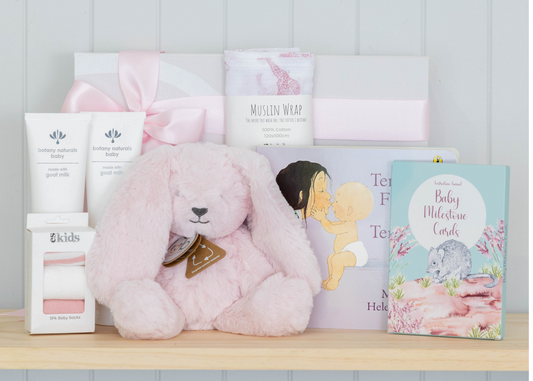 Pink Baby Hamper