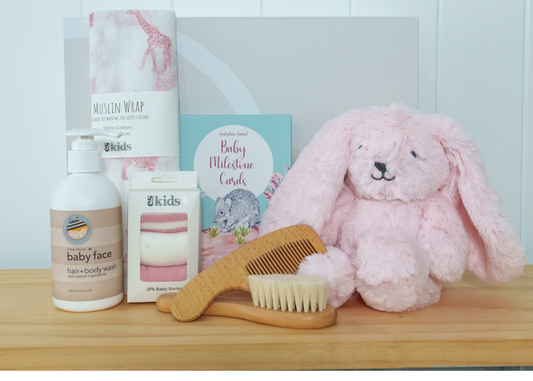 Pink Baby Hamper