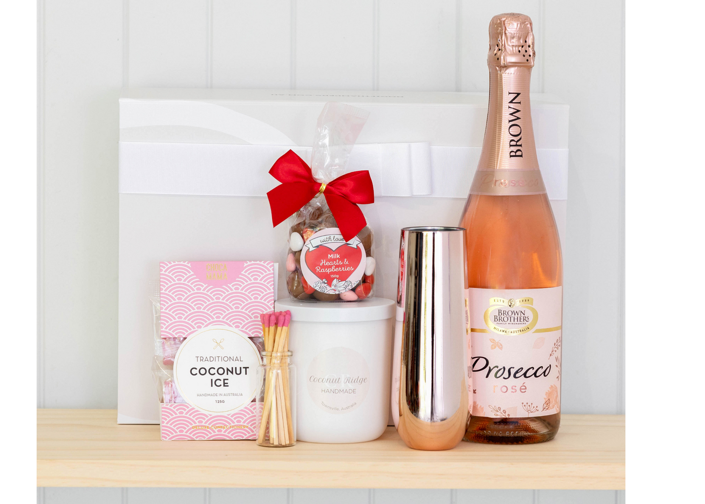 Prosecco Rose Hamper