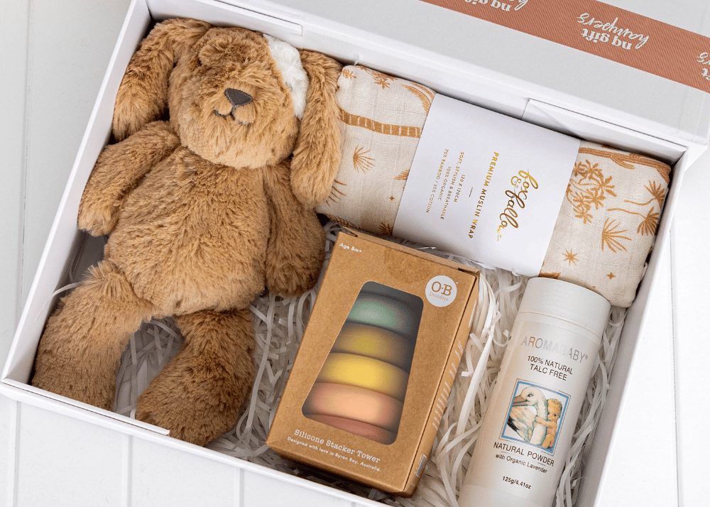 Puppy Baby Hamper