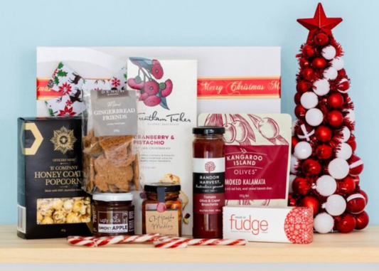 Red Festive Hamper