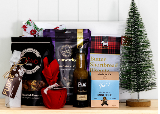 Christmas Pud Hamper