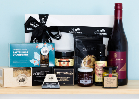 Red Wine Gourmet Hamper