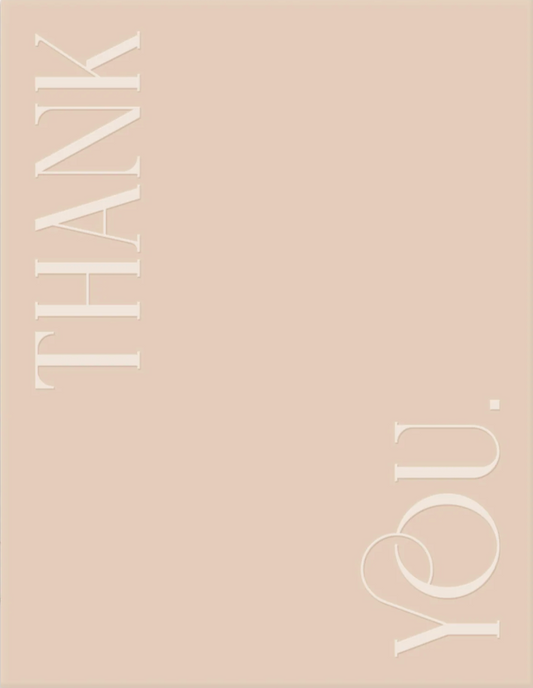 Thank You Card