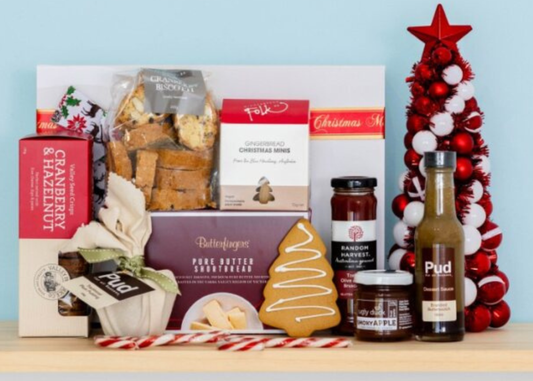 Traditional Pudding Christmas Hamper