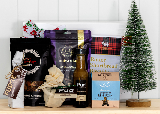 Christmas Traditional Pud Hamper