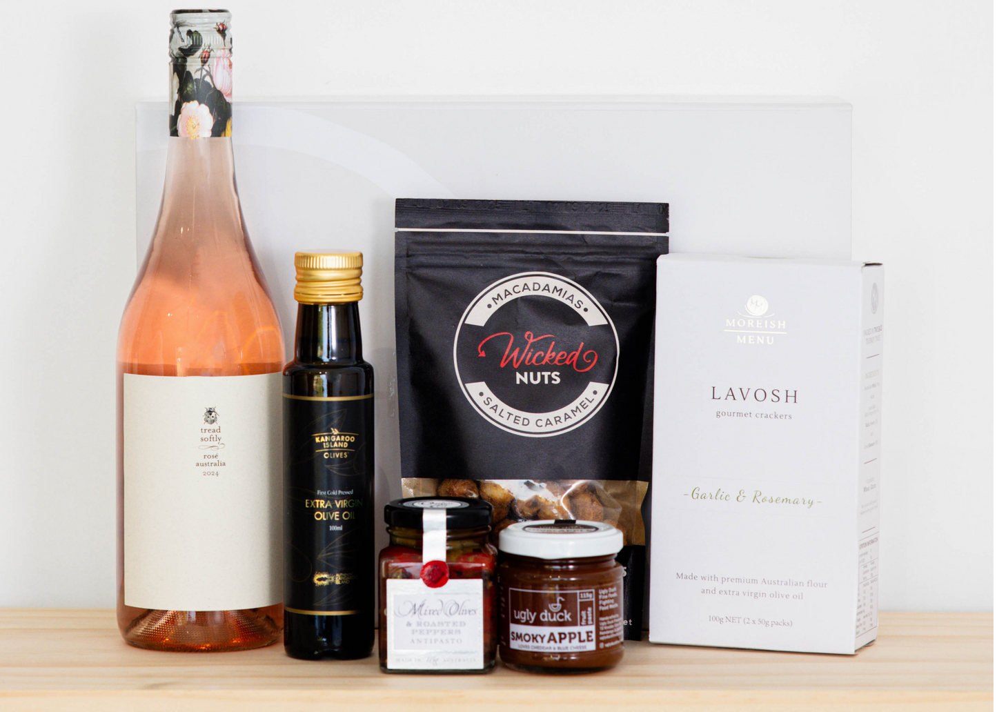 Rose Wine & Dine Hamper