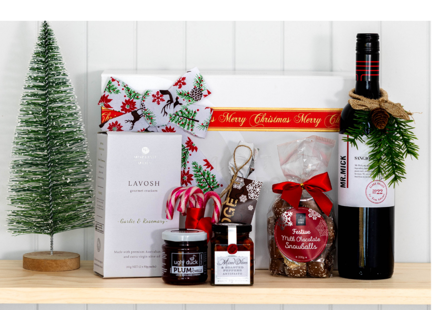 Red Wine Christmas Hamper