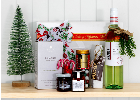 White Wine Christmas Hamper