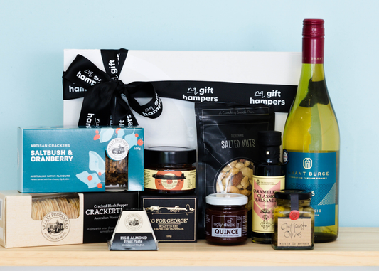 White Wine Gourmet Hamper
