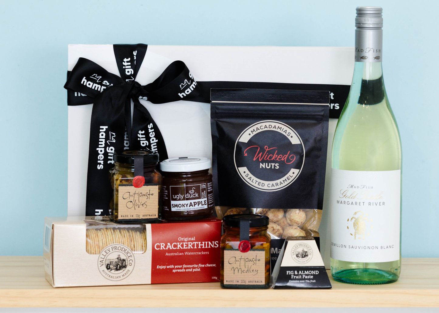 White Wine & Dine Hamper