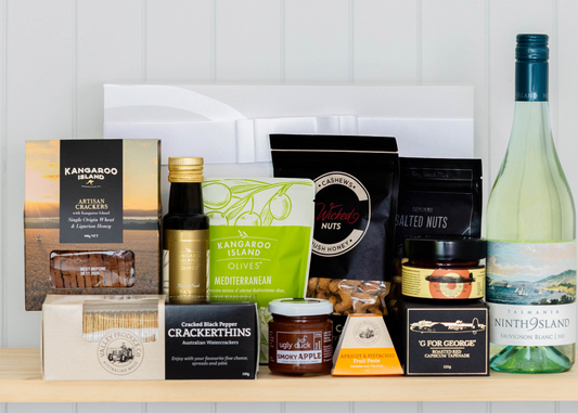 White Wine Gourmet Hamper