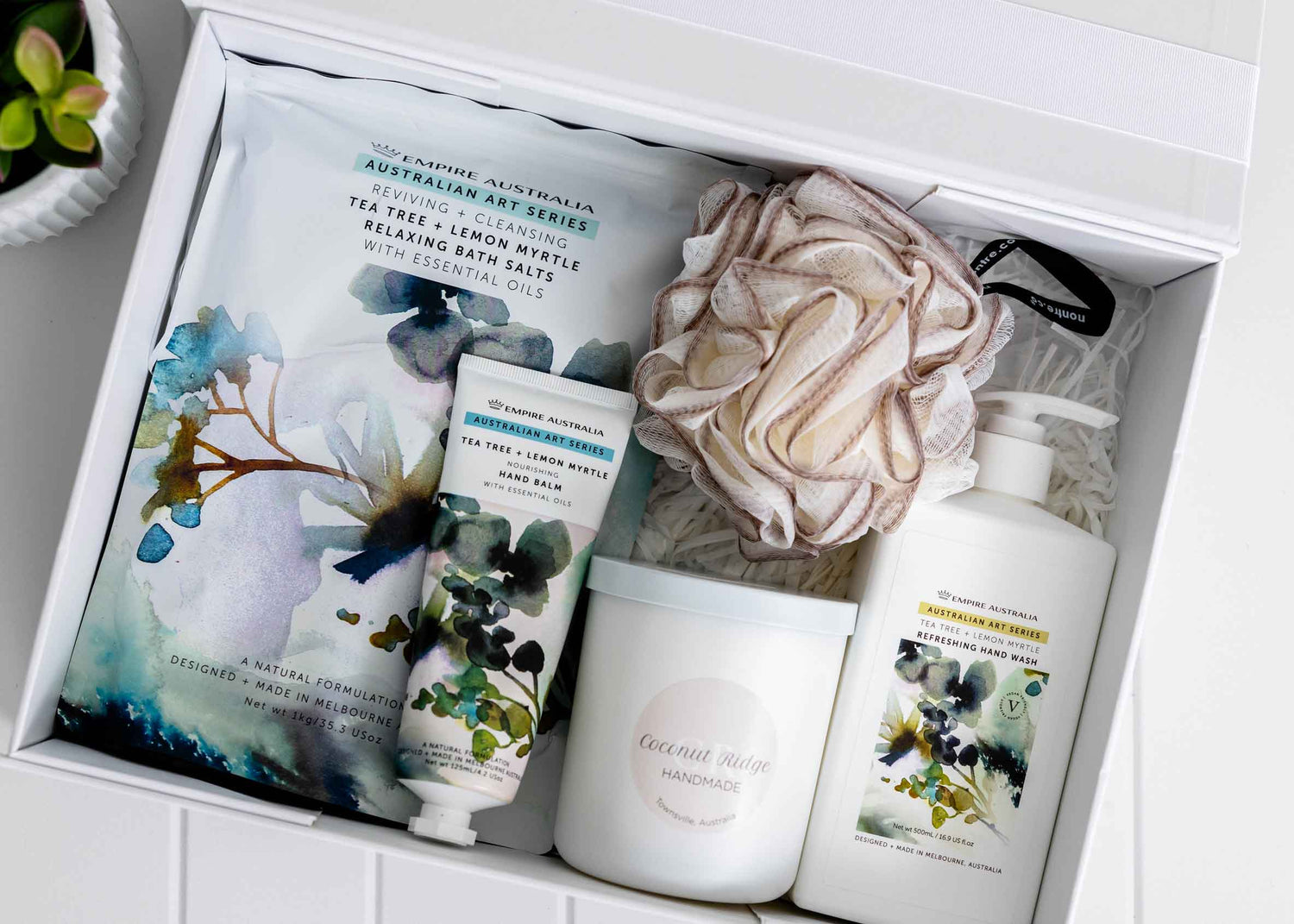 Art Series Pamper Hamper - NQ Gift Hampers