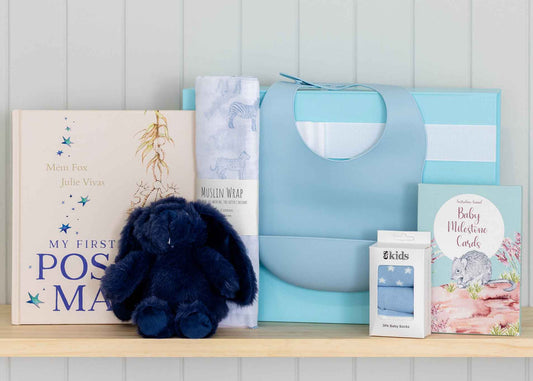 Blue Little Bub Hamper - NQ Gift Hampers