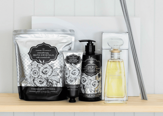 Chamolmile & Mandarin Pamper Hamper