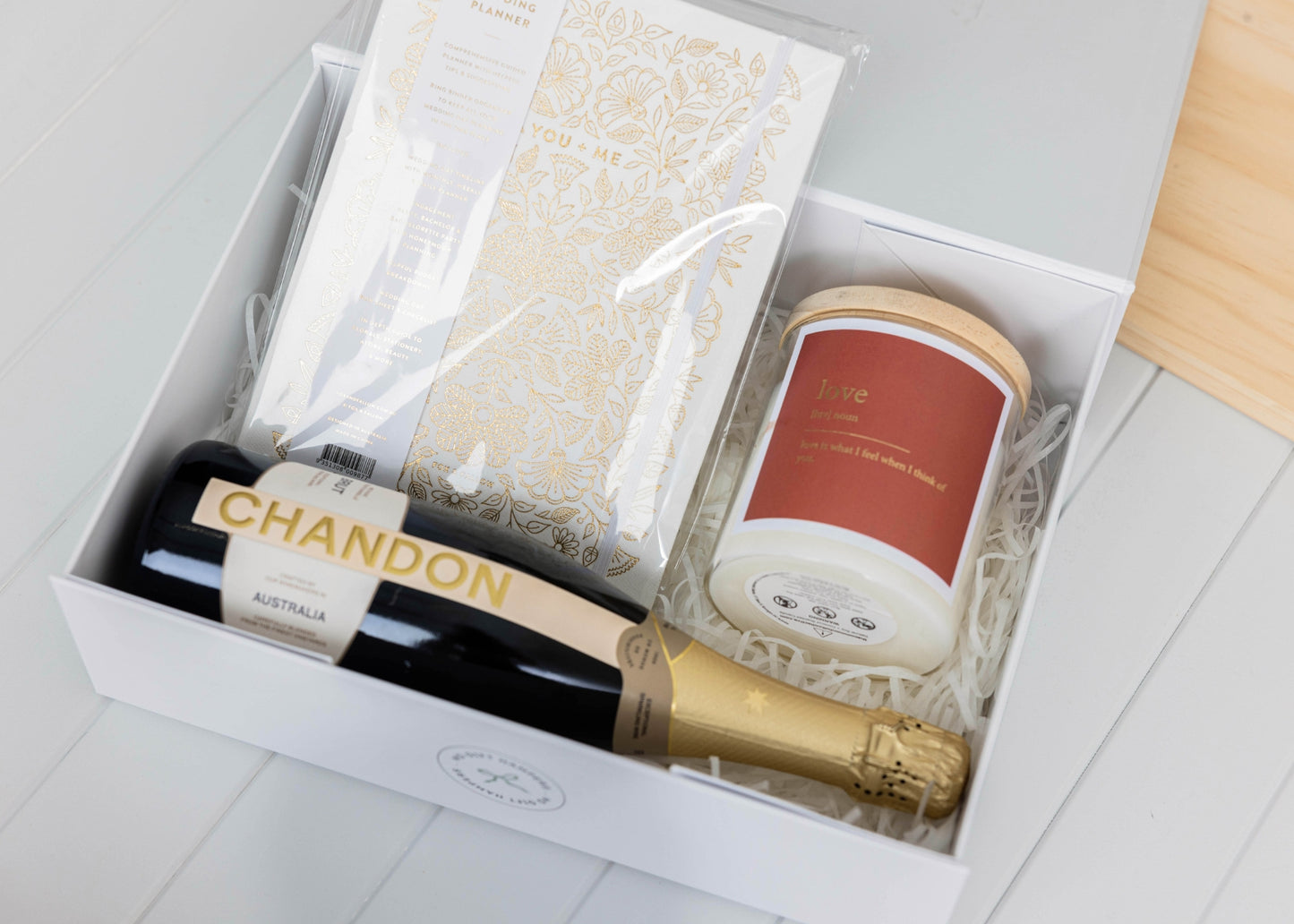 Engagement Hamper - Wedding Planner Gift - NQ Gift Hampers