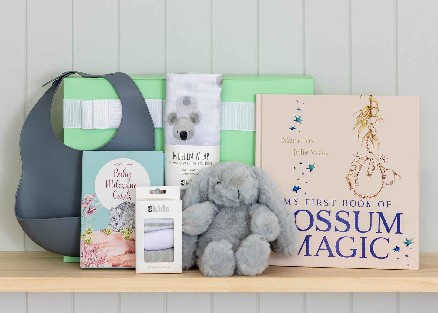 Grey Little Bub Hamper - NQ Gift Hampers