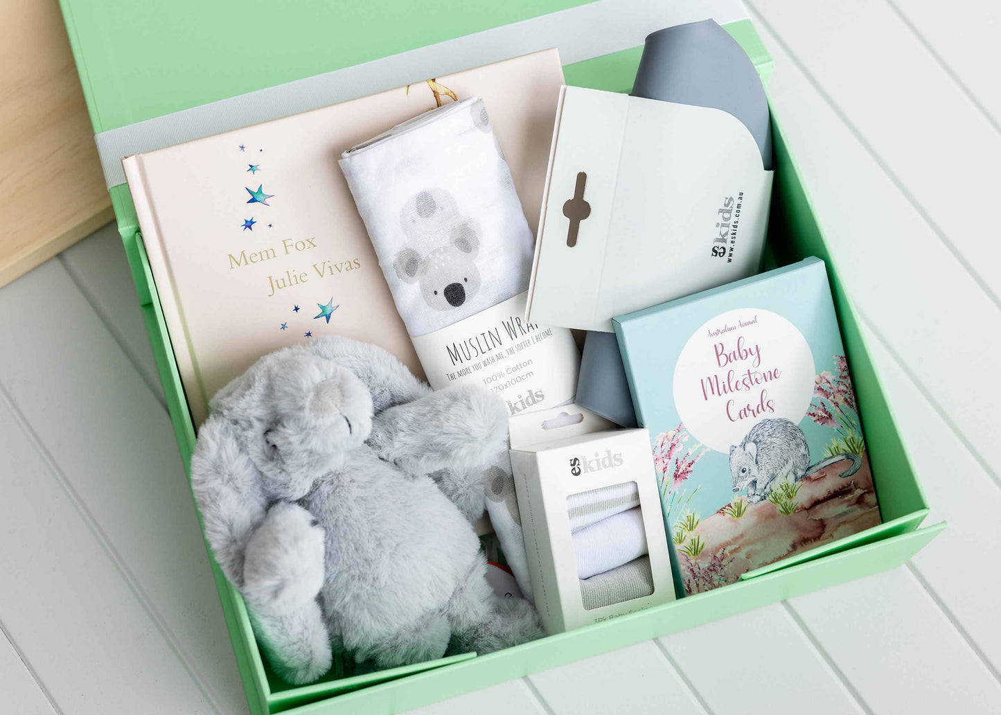 Grey Little Bub Hamper - NQ Gift Hampers