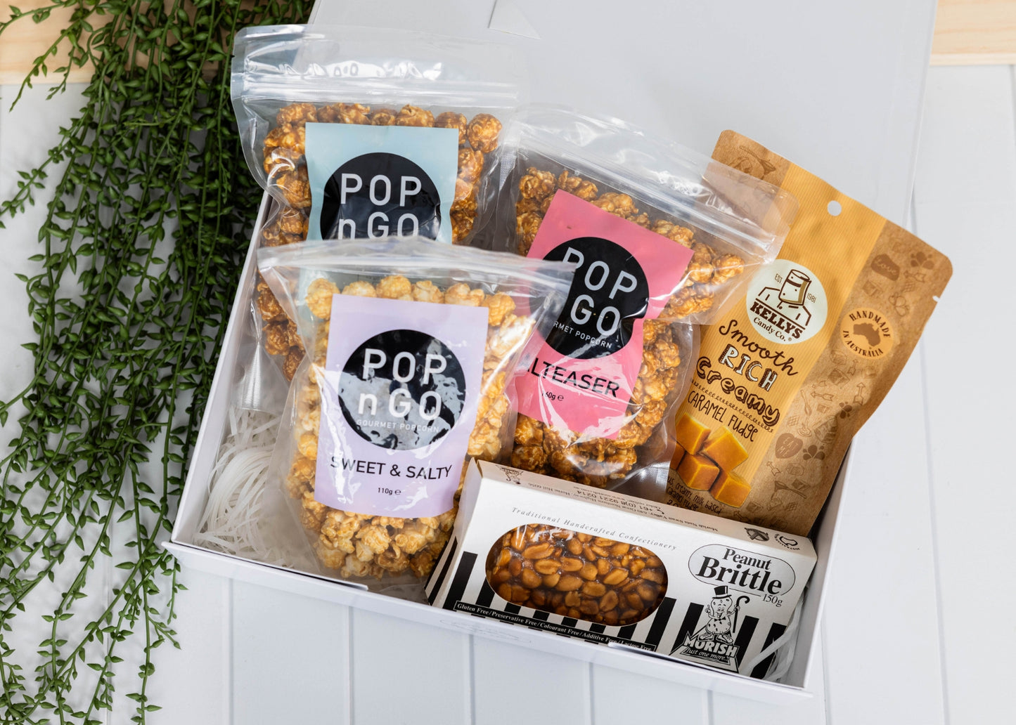 Holly's Popcorn Hamper - NQ Gift Hampers