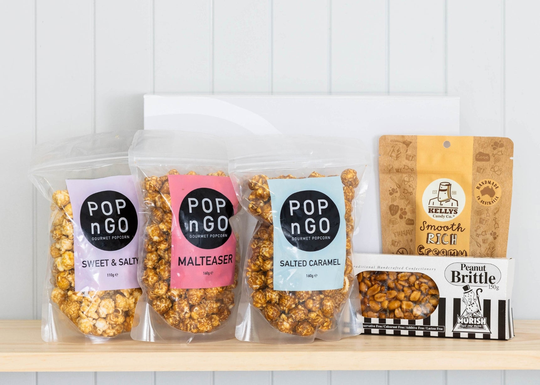 Holly's Popcorn Hamper - NQ Gift Hampers