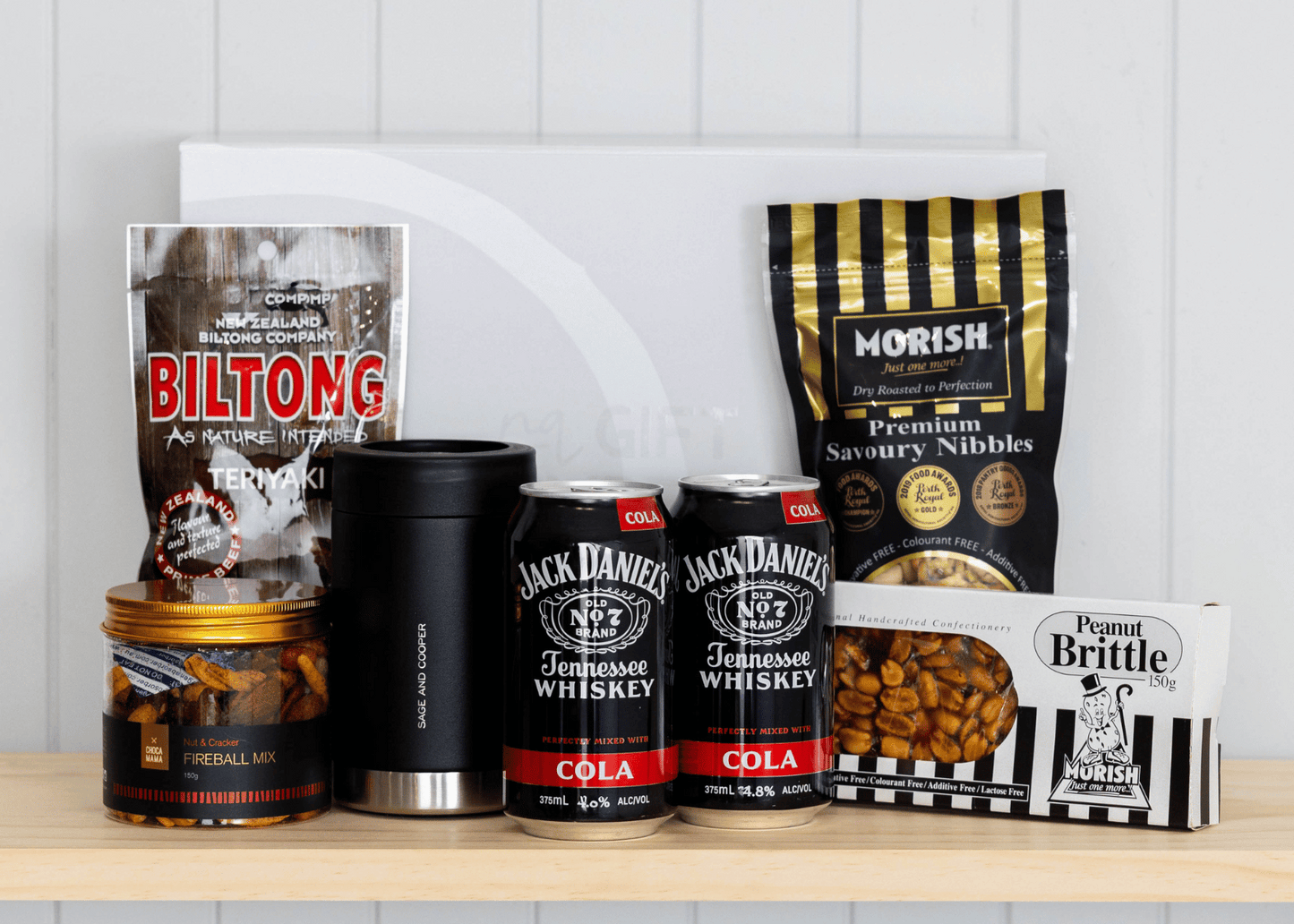 Jack Daniels Whisky Hamper - NQ Gift Hampers