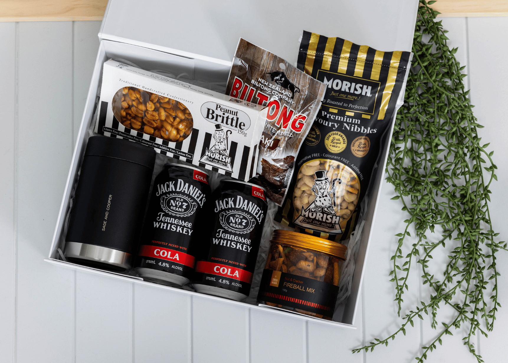 Jack Daniels Whisky Hamper - NQ Gift Hampers