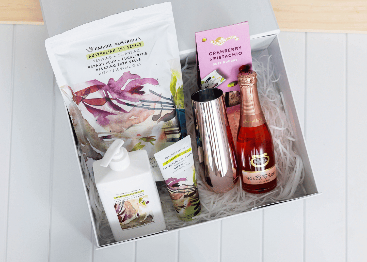 Kakadu Plum & Eucalyptus Pamper Hamper