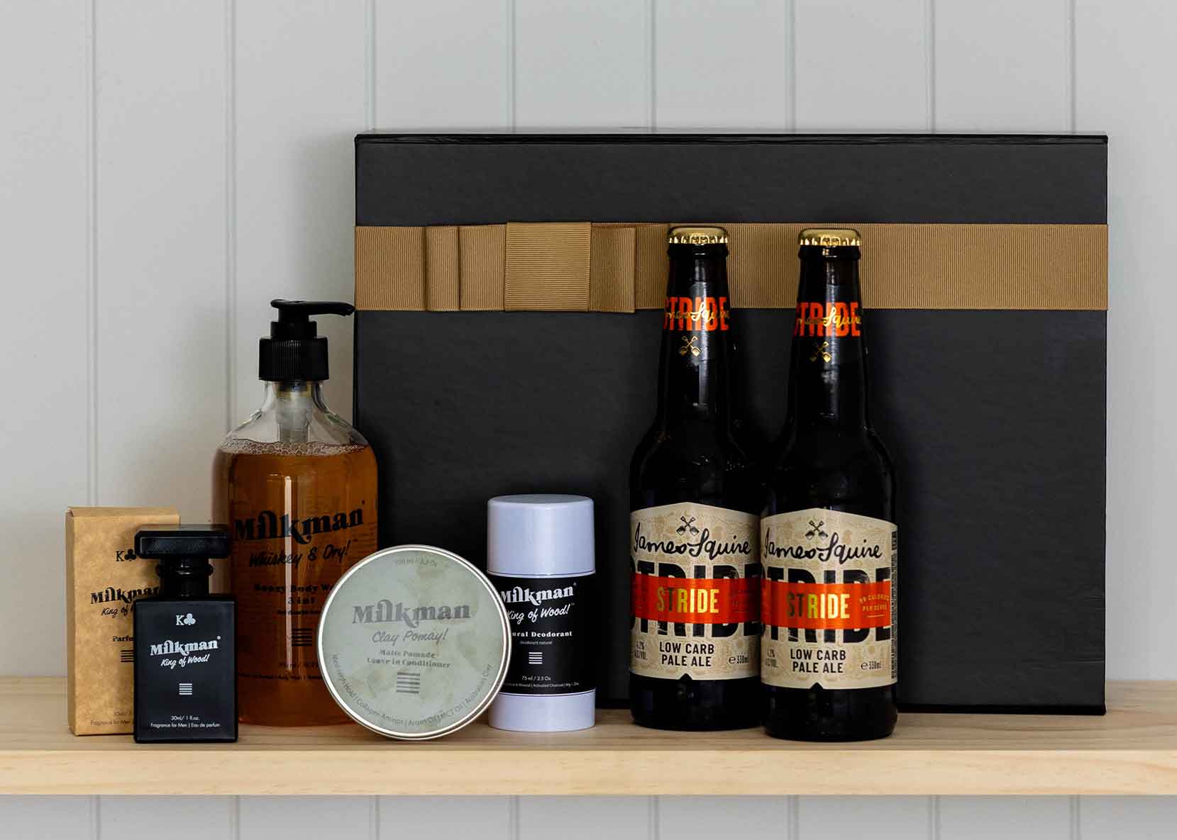 Mens Grooming Hamper - NQ Gift Hampers