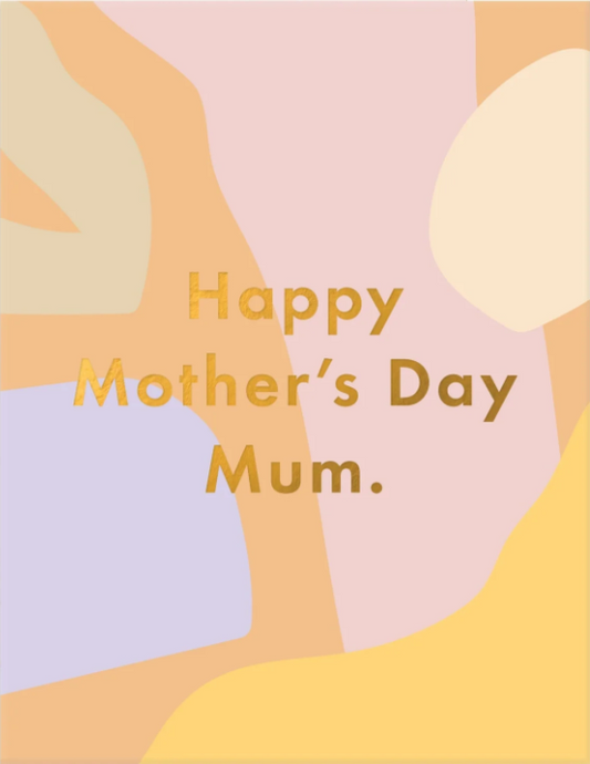 Mothers Day Paint Card