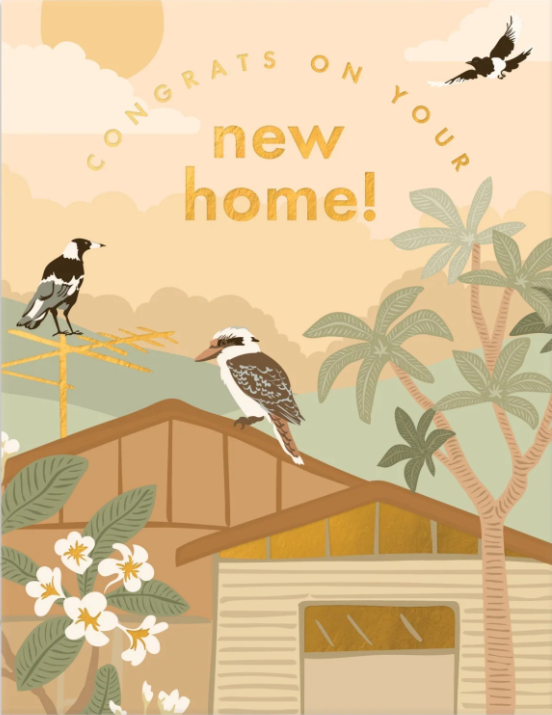 New Home Card