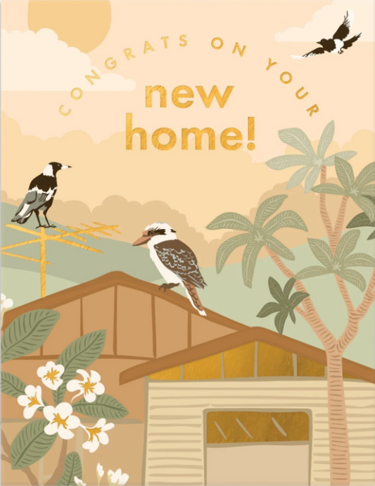 New Home Card